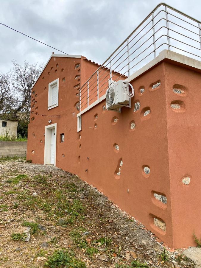 Pulchra Campis,Private Pool,Wifi,Parking Lägenhet Nerokouros Exteriör bild