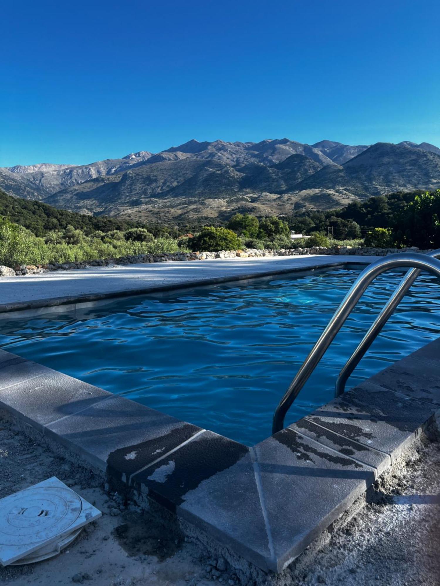 Pulchra Campis,Private Pool,Wifi,Parking Lägenhet Nerokouros Exteriör bild