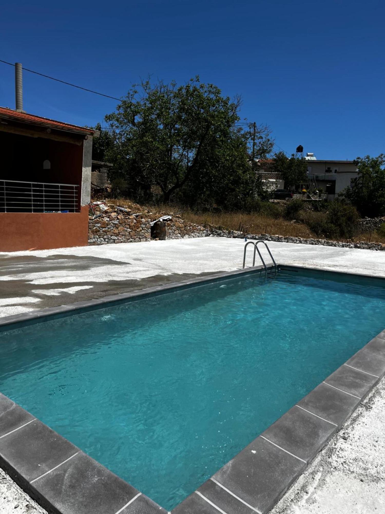 Pulchra Campis,Private Pool,Wifi,Parking Lägenhet Nerokouros Exteriör bild