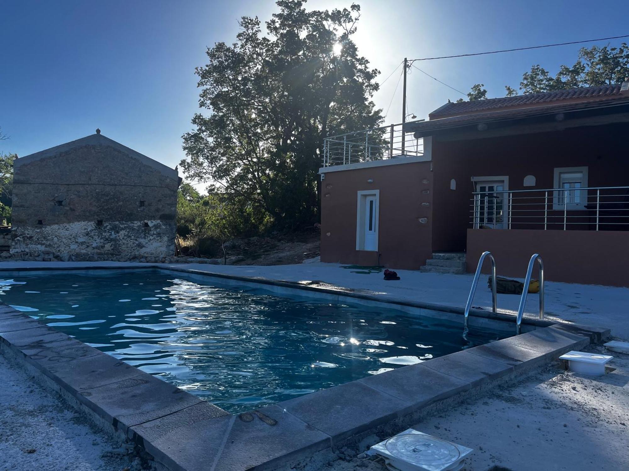 Pulchra Campis,Private Pool,Wifi,Parking Lägenhet Nerokouros Exteriör bild
